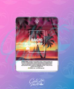 Bacio Gelato Cali Pack 3.5g Mylar Bag