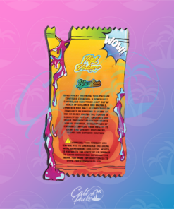 High Volume x BEazy Buds Fumi Sriracha Cali Pack Die Cut 3.5g Mylar Bag