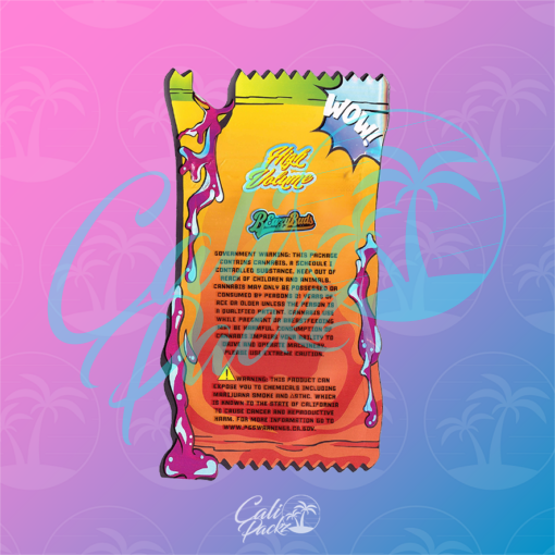 High Volume x BEazy Buds Fumi Sriracha Cali Pack Die Cut 3.5g Mylar Bag