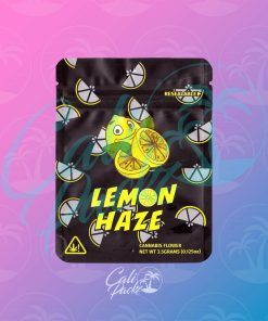 Lemon Haze Cali Pack 3.5g Mylar Bag