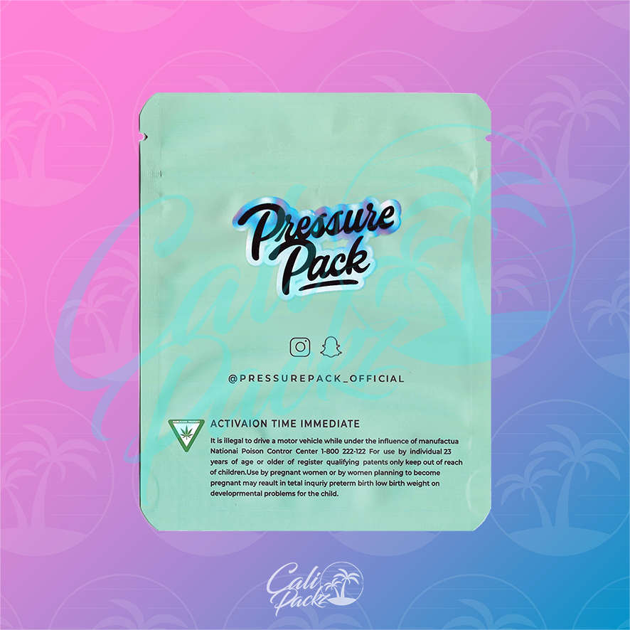 Pressure Packs Kush Mintz Cali Pack 3.5g Mylar Bag - Image 2