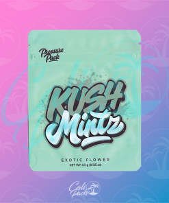 Pressure Packs Kush Mintz Cali Pack 3.5g Mylar Bag