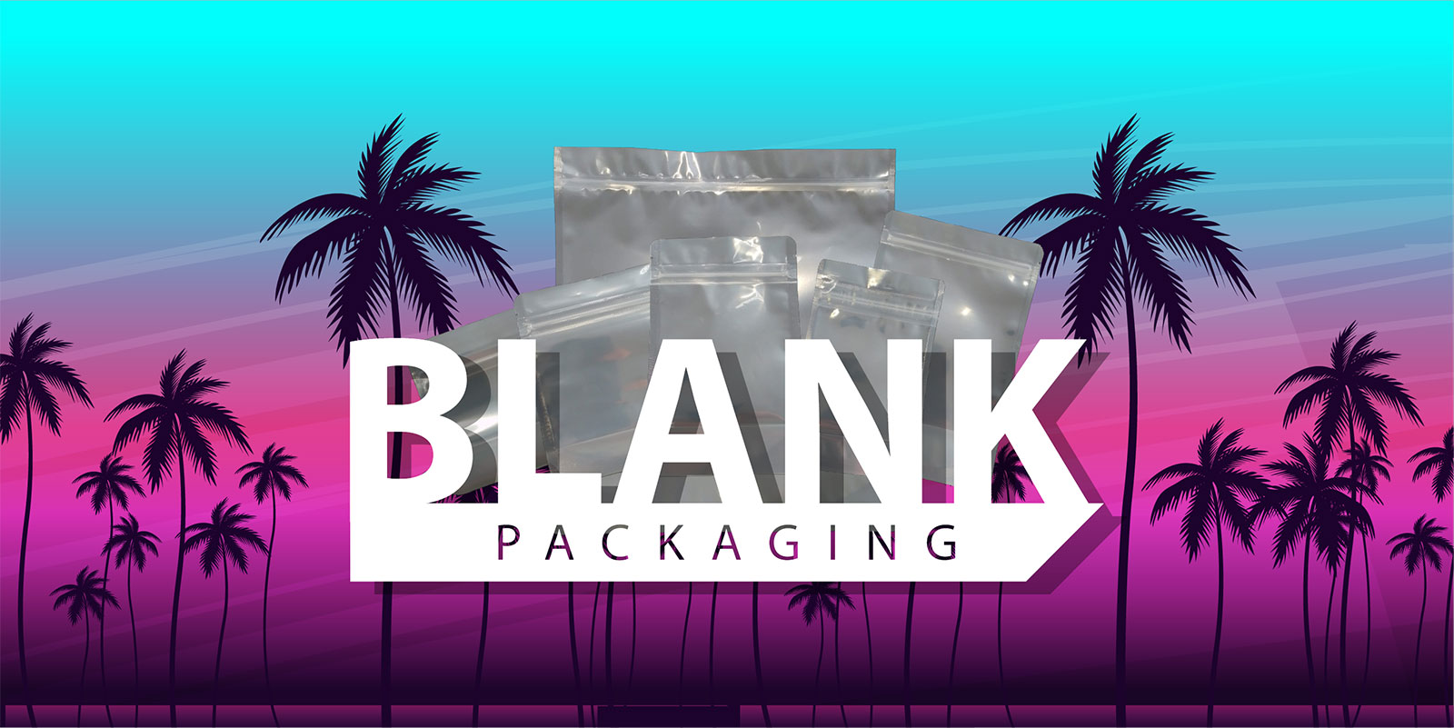 Calipackz | Blank Regular Mylar Bags