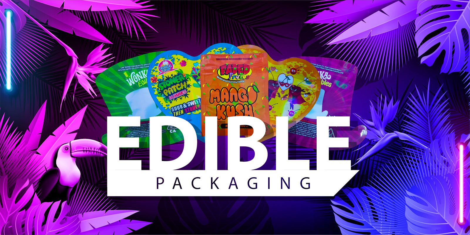 Calipackz | Edible Packaging & Edible Packs