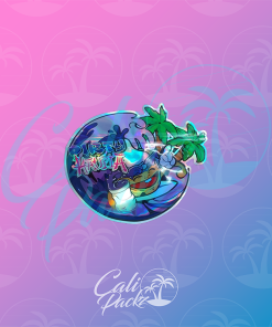 Dirty Haupia Cali Pack Die Cut 3.5g Mylar Bag