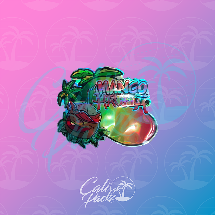 Mango Haupia Cali Pack Die Cut 3.5g Mylar Bag - Image 2