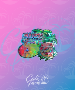 Mango Haupia Cali Pack Die Cut 3.5g Mylar Bag