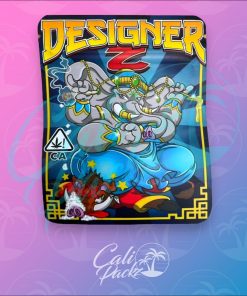 Designer 3.5g Mylar Bag Front