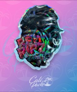 Red Ripz Die Cut 3.5g Mylar Bag Front