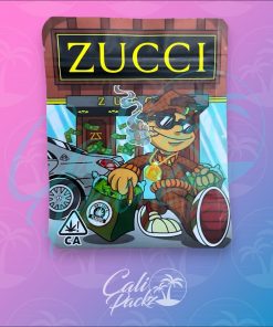 Zucci 3.5g Mylar Bag Front