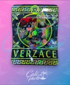 Verzace 3.5g - Mylar Bag Front