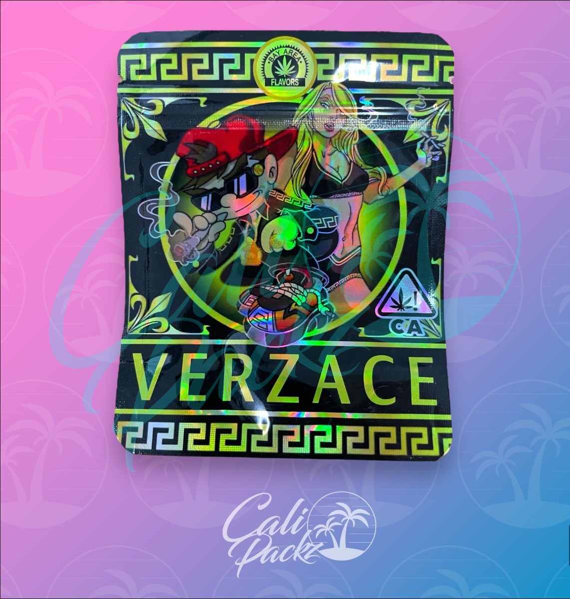 Verzace 3.5g - Mylar Bag Front