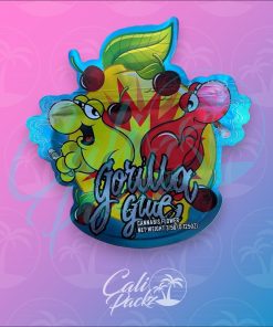 Gorilla Glue 3.5g Mylar Bag Front