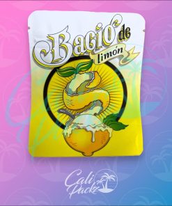 Bacio De Limon 3.5g - Mylar Bag Front