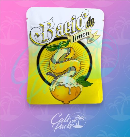 Bacio De Limon 3.5g - Mylar Bag Front