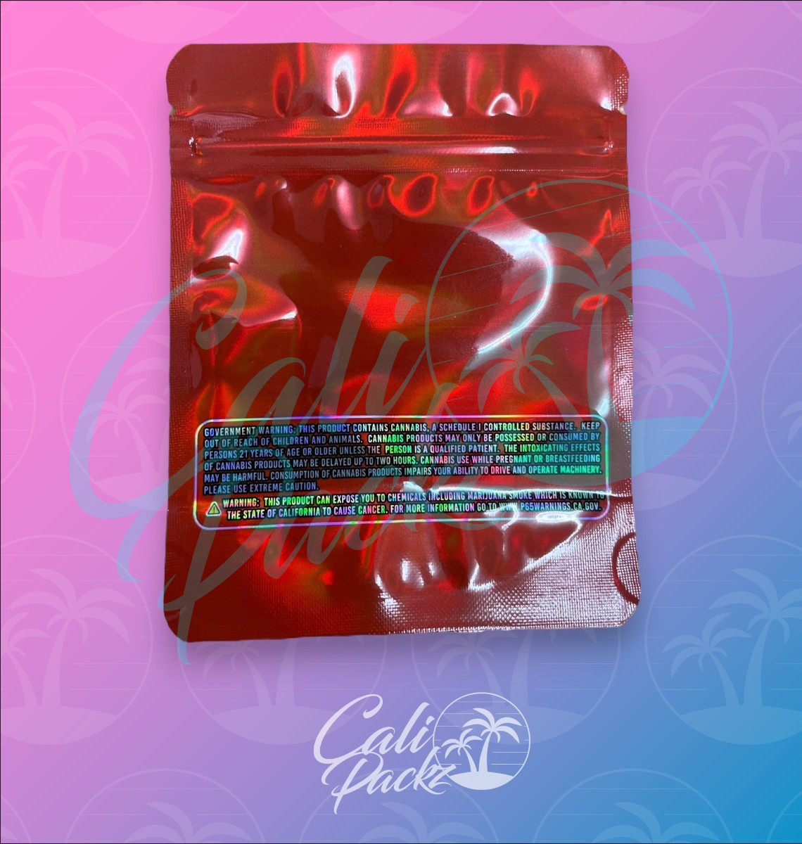 Don Merfos Guavacito Eirme Dulce 3.5g Mylar Bag Back