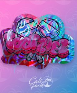 Tootziez Die-Cut 3.5g - Mylar Bag Front