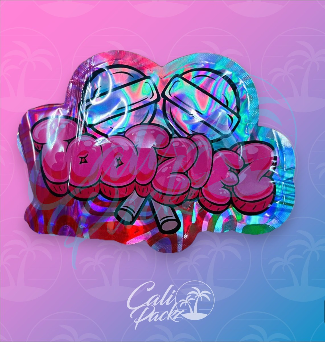 Tootziez Die-Cut 3.5g - Mylar Bag Front