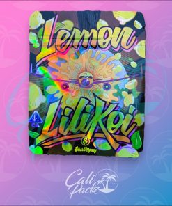 Sherb Money Lemon Lilikoi 3.5g - Mylar Bag Front