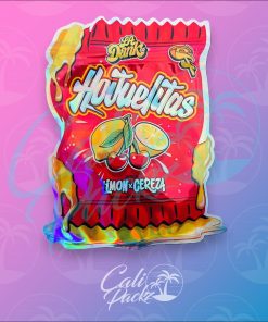 La Dank Co Hojueljas Limon X Cereza Die-Cut 3.5g - Mylar Bag Front