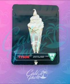 Tyson Ice Cream Sundae 3.5g - Mylar Bag Front