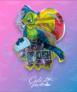 OG Kush Die-Cut 3.5g - Mylar Bag Front