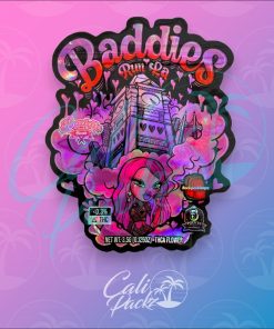 Backpack Boyz Baddies Run LA Die-Cut 3.5g - Mylar Bag Front