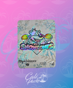 High Tolerance LA White Snowcones Cali Pack 3.5g Mylar Bag