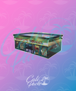 Upside Down Brooklyn Bodega Cali Pack 3.5g Die Cut Mylar Bag