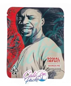 cookies georgia pie cali pack 3.5g mylar bag