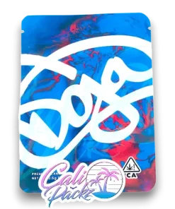 doja candi fumez cali pack 3.5g mylar bag