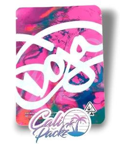 doja d lish cali pack 3.5g mylar bag