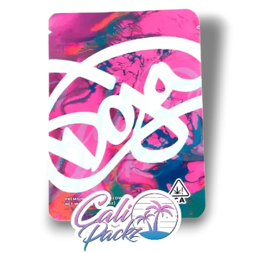 doja d lish cali pack 3.5g mylar bag