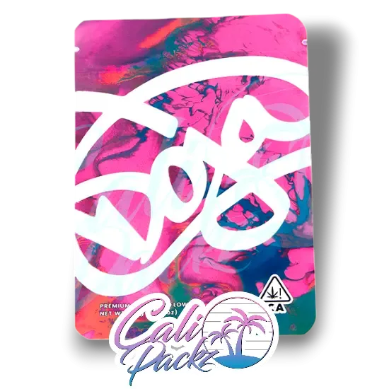 doja d lish cali pack 3.5g mylar bag