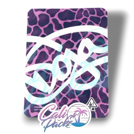 doja giraffe puzzy bx1 cali pack 3.5g mylar bag