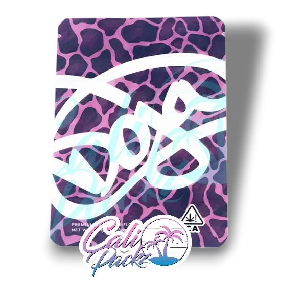 doja giraffe puzzy bx1 cali pack 3.5g mylar bag