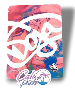 doja jungle juice cali pack 3.5g mylar bag