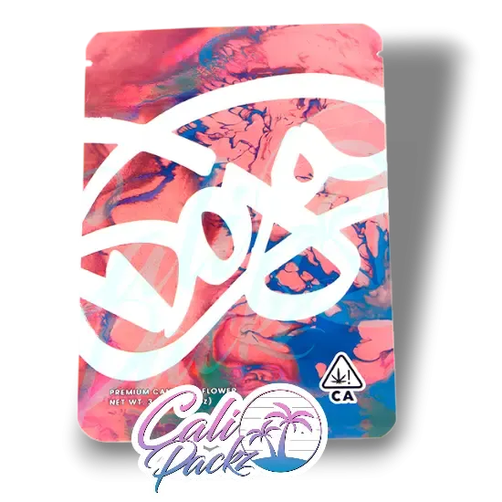 doja jungle juice cali pack 3.5g mylar bag