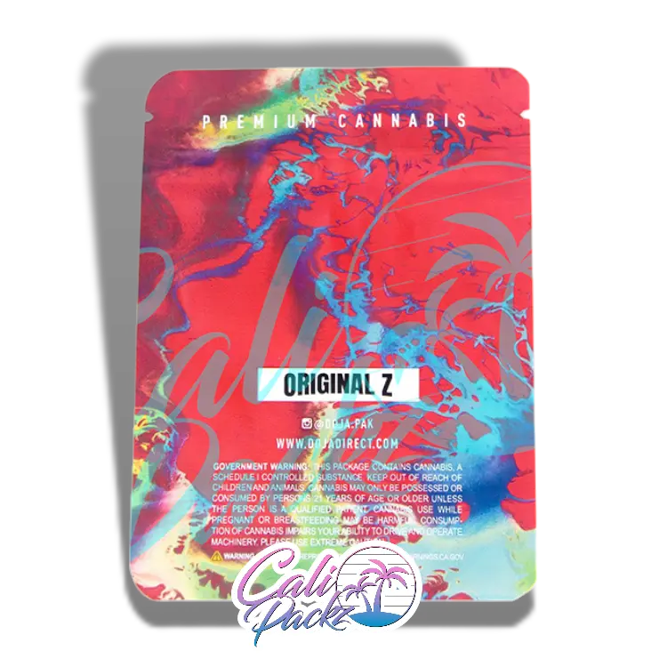 doja original z cali pack 3.5g mylar bag