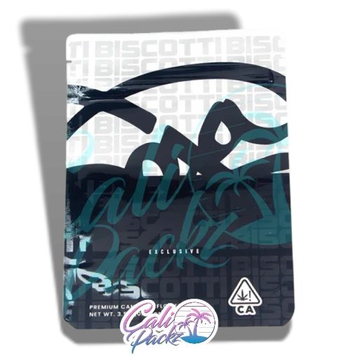 doja biscotti cali pack 3.5g mylar bag