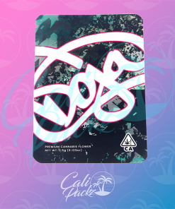 Doja Sour Fuel Cali Pack 3.5g Mylar Bag