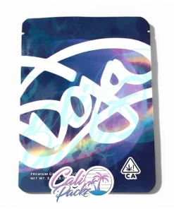 doja zaturn cali pack 3.5g mylar bag