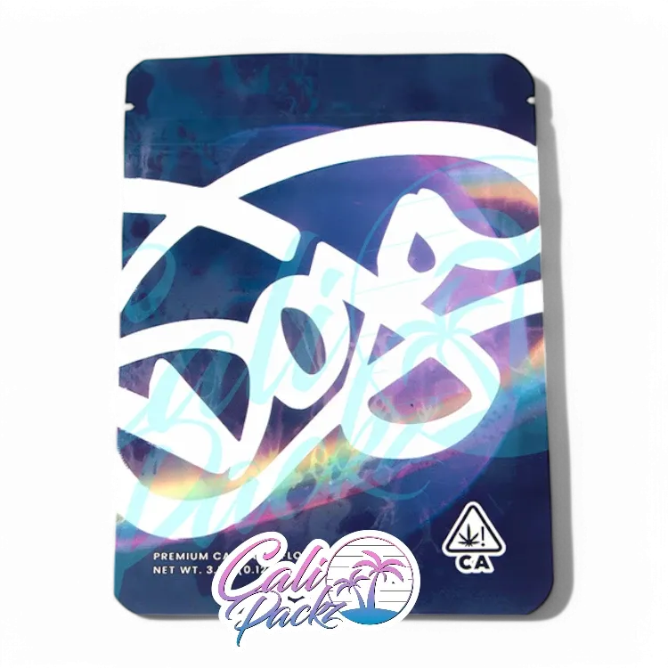 doja zaturn cali pack 3.5g mylar bag