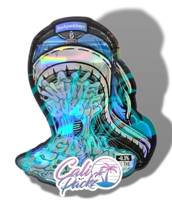 backpack boyz white bubblegum gelato cali pack 3.5g mylar bag