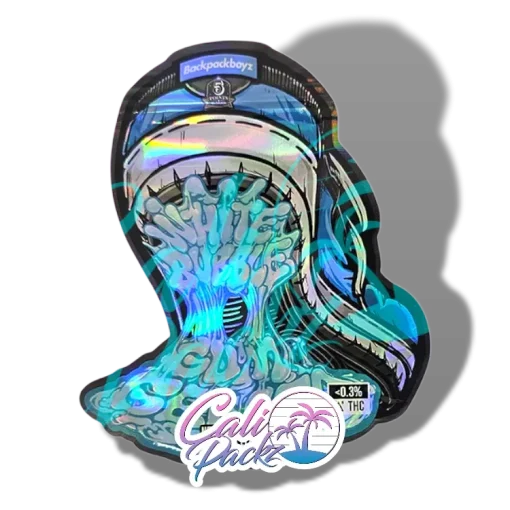 backpack boyz white bubblegum gelato cali pack 3.5g mylar bag