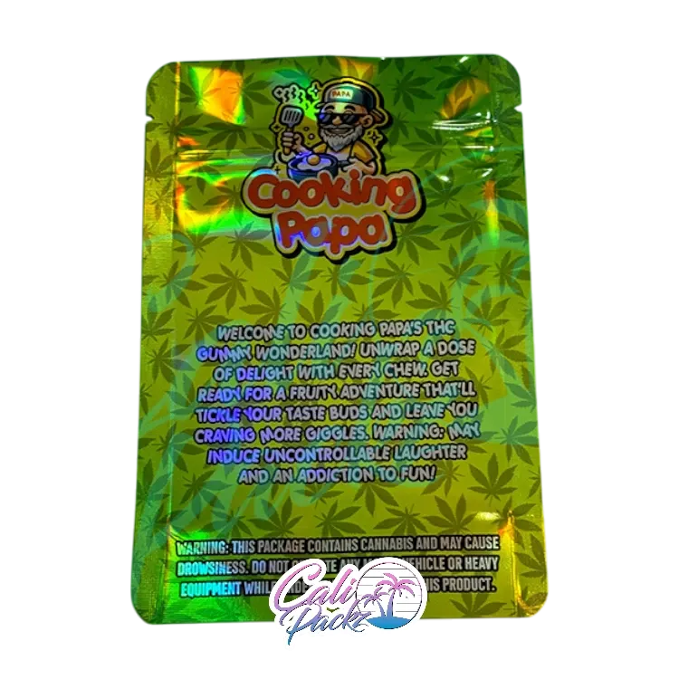 cooking papa canna fruit salad edibles cali pack 3.5g mylar bag