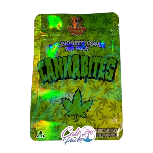 cooking papa canna fruit salad edibles cali pack 3.5g mylar bag