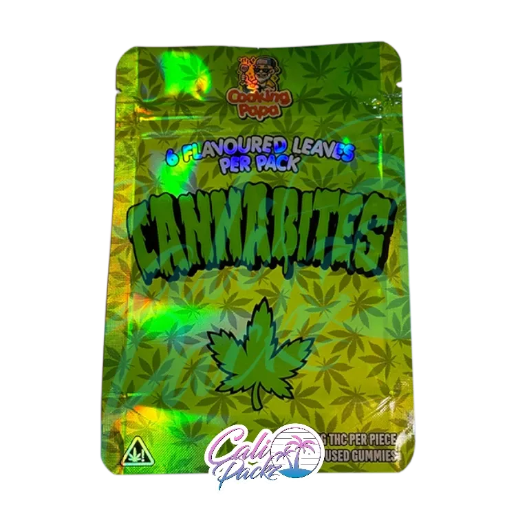 cooking papa canna fruit salad edibles cali pack 3.5g mylar bag