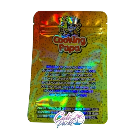 cooking papa canna fruit salad edibles cali pack 3.5g mylar bag