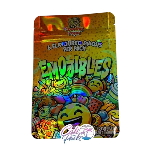 cooking papa canna fruit salad edibles cali pack 3.5g mylar bag